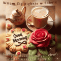  🌺Witam Cię pięknie w Sobotę