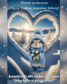 ❄Cieplutko witam Cię w Sobotę!
