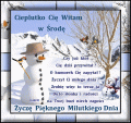 Cieplutko Cię Witam❄️w Środę ...