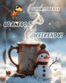 ❄ Cieplutko witam Cię w Sobotę! 