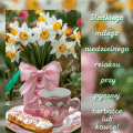 🌸Pi�knej wiosennej Niedzieli �ycz�