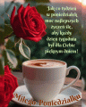🌹☕Poniedziałkowa kawusia dla Ciebie