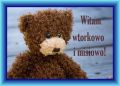 Witam wtorkowo i misiowo!