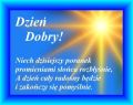 Dzie� Dobry! Cudownego dnia!