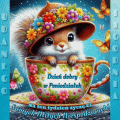    💙☕ Dzie� dobry w Poniedzia�ek!