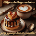   ☕Miłego Słodkiego Relaksu🍮