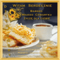 Bardzo miłego czwartku ☕  życzę ...