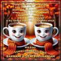 Miłego-uśmiechniętego dnia🍁Pozdrawiam 