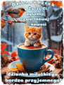       ☕Czwartkowe Dzie�doberek!