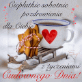 Witam cieplutko w styczniow� Sobot�