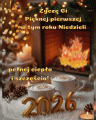 Witam w pierwsz� Niedziel� w tym roku!