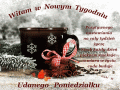 Witam w Nowym ☃️ Tygodniu ...