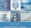 Mi�ej �rody❄️Pi�knej Zimowej Pogody 