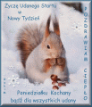 Poniedzia�ku kochany b�d� dla wszystkich udany ...