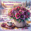 Witam Ci� Pi�knie w Zimowy Czwartek ......
