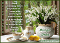 �YCZ� CI MI�EGO DNIA ☕POZDRAWIAM 
