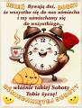   😊U�miechni�te sobotnie dzie� dobry!