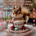   ☕Piątkowa Kawusia dla Ciebie🌸