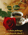   ☕Witam Cię pięknie w Niedzielę🌹