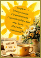  Witam☀️i Pozdrawiam we Wtorek...