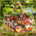 Cieplutkie Dzie� Dobry w Pa�dziernikow� Sobot� 