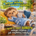     ☕Mi�ego Sobotniego Relaksu!