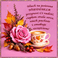  🍁Witam Cię pięknie jesiennie w Niedzielę