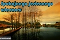 Spokojnego jesiennego wieczoru