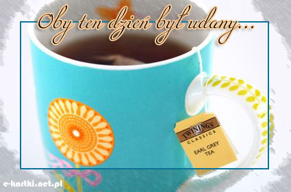 Kartka Oby ten dzie� by� udany!