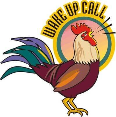 Kartka Wake up call