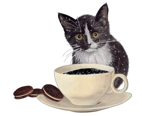 Kartka Pobudka! Kawusia stygnie...