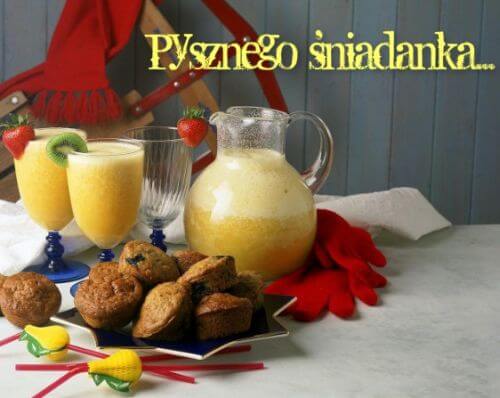 Kartka Pysznego �niadanka!!!