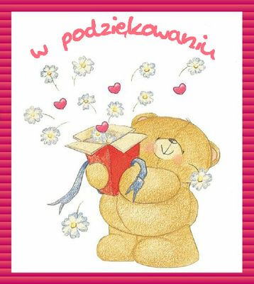 Kartka W podzi�kowaniu