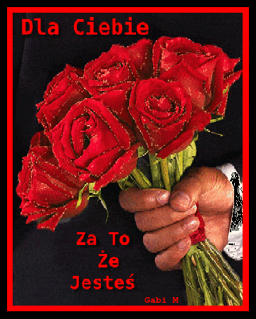 Kartka Dla Ciebie - Za To �e Jeste� !