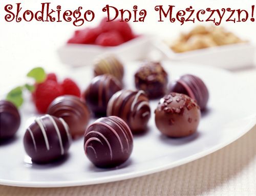 Kartka S�odkiego Dnia M�czyzn!