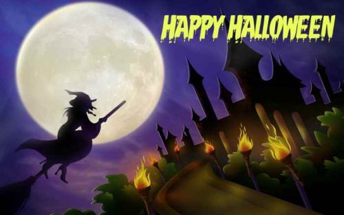 Kartka Happy Halloween