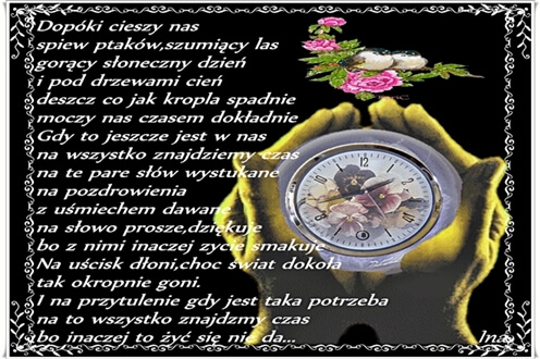 Kartka Dop�ki cieszy nas