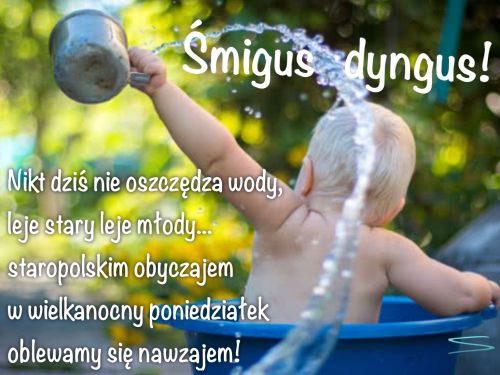 Kartka Śmigus-Dyngus