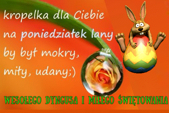 Kartka  🐰 Weso�ego Dyngusa