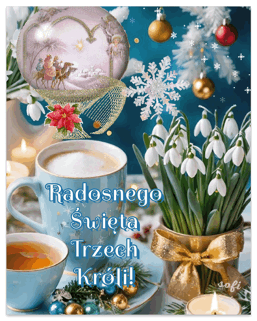 Kartka 🌟 Witam w �wi�to Trzech Kr�li!