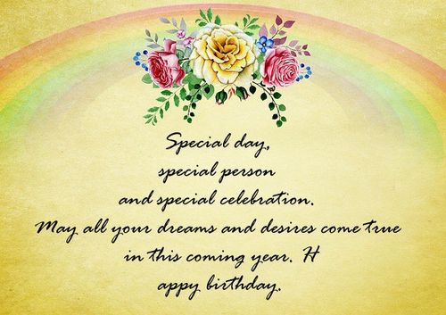 Kartka Birthday Wishes