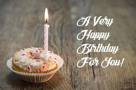 Kartka Happy Birthday!