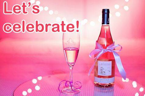 Kartka Let's celebrate!