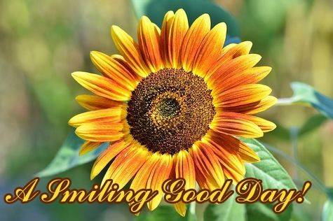 Kartka A Smiling Good Day