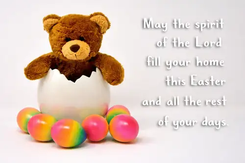 Kartka Easter Cheerful Greeting