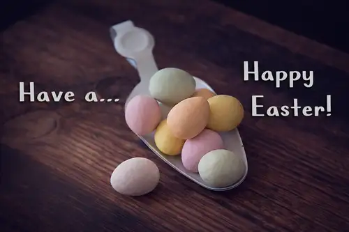 Kartka Easter Joy and Happiness