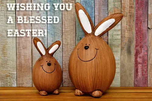 Kartka Easter Celebration Wishes