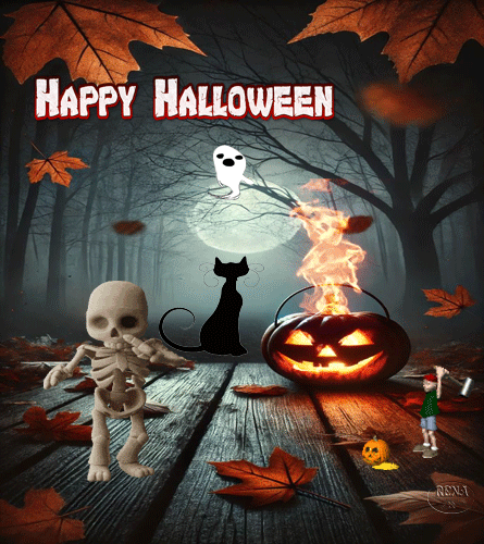 Kartka Happy Halloween